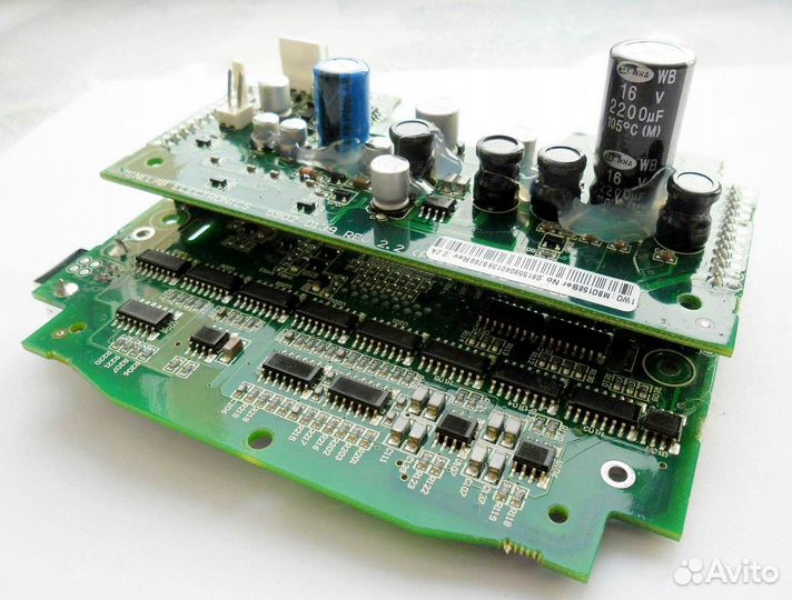 Металлоискатель e-trac плата процессора блока упра