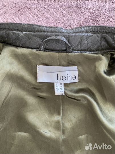 Кожаная куртка