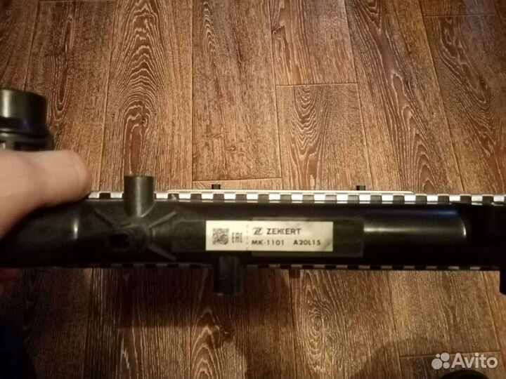 Радиатор охлаждения skoda octavia a4