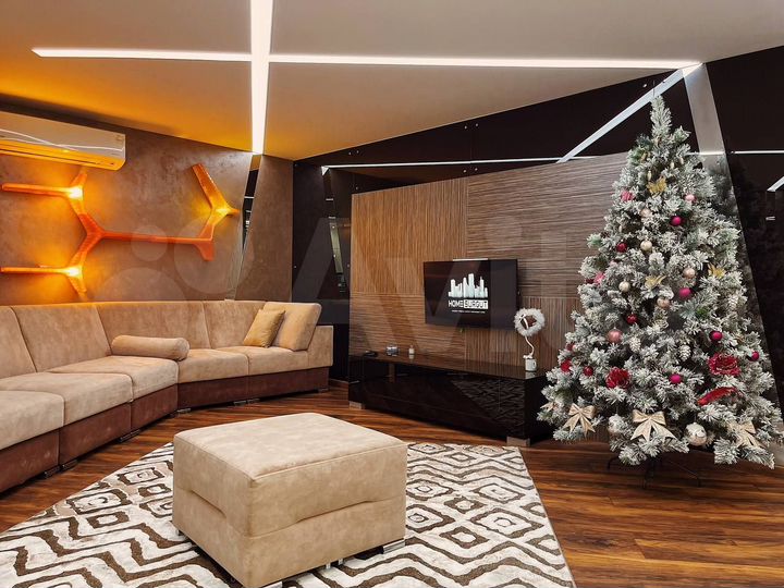 2-к. квартира, 110 м², 21/26 эт.