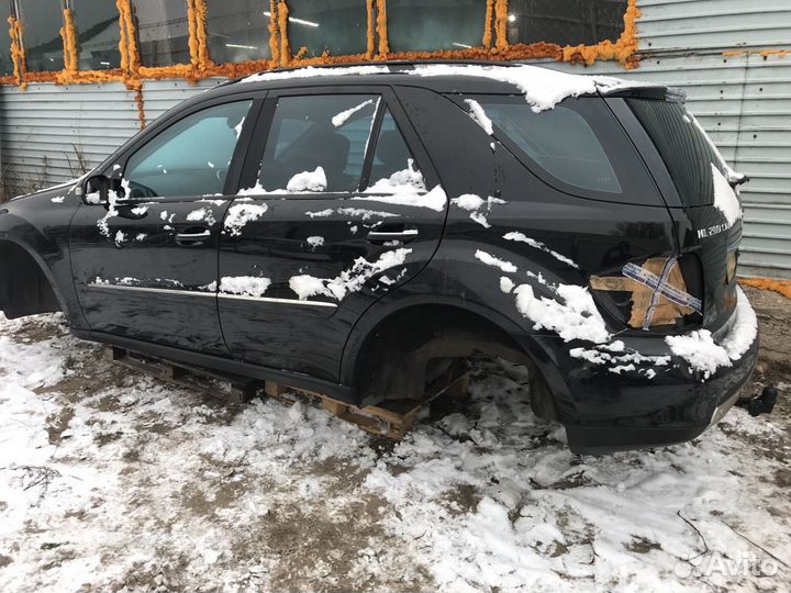 Мерседес мл 164 ML запчасти