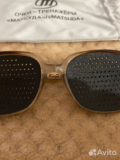 Очки тренажеры