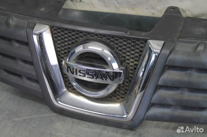 Решетка радиатора Nissan Qashqai J10 дорестайл