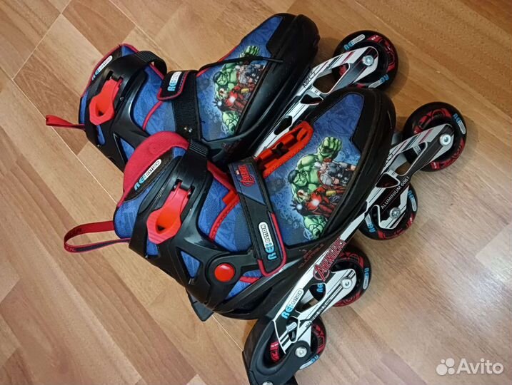 Роликовые коньки