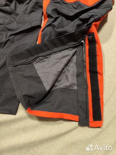 Рабочий негорючий полукомбинезон Tempex, Германия