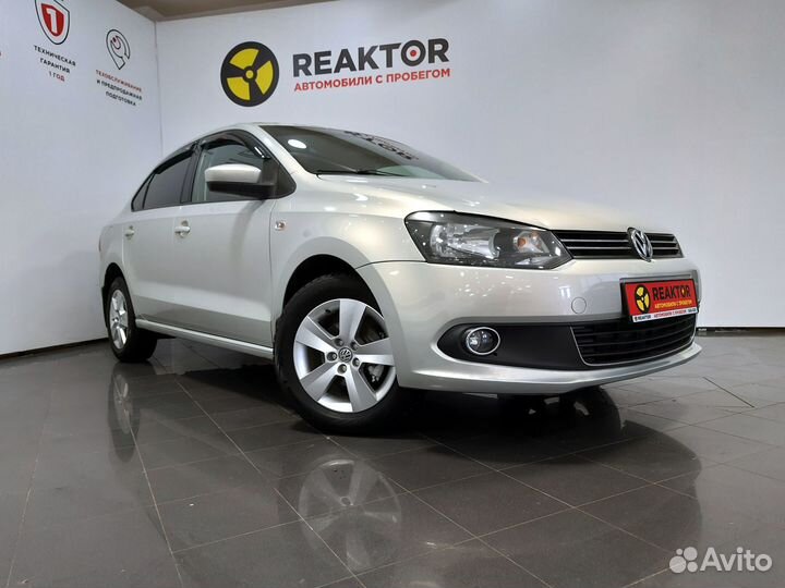 Volkswagen Polo 1.6 AT, 2011, 161 000 км