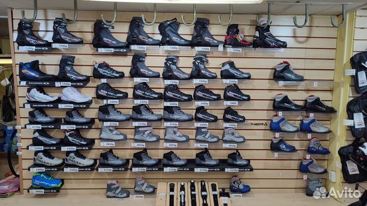 Лыжи беговые для конькового хода Tisa Skating