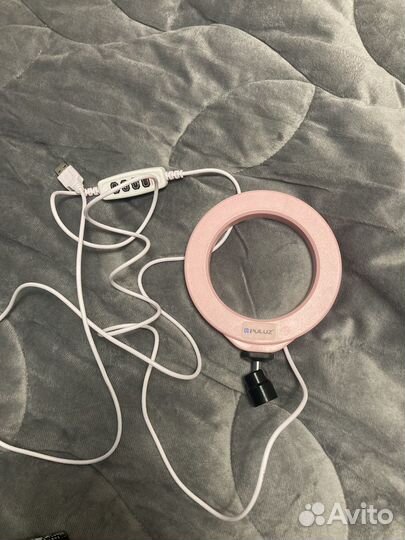 Свет для съемки,кольцевая лампа мини