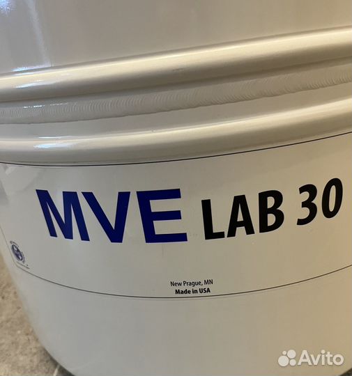 Сосуд Дьюара MVE Lab30 для жидкого азота