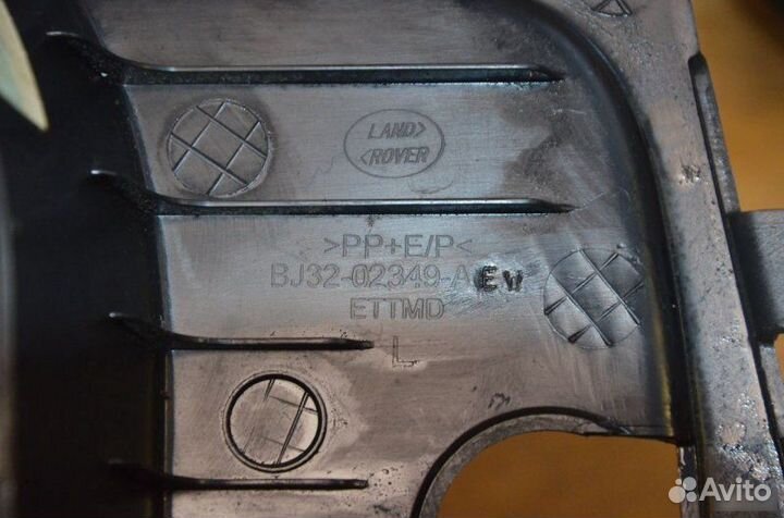 Обшивки стоек передние Land Rover Range Rover