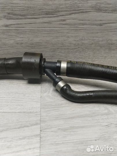 Патрубок отопителя Mercedes E-Class W211 OM648