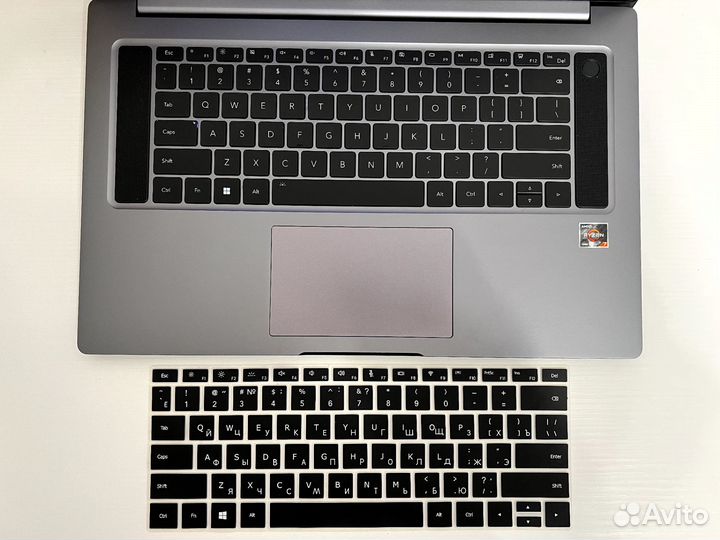 Ноутбук honor magicbook 16 ryzen 7 5800h rtx 3050