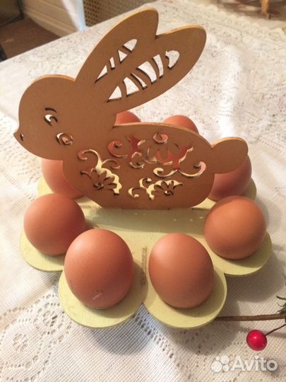 Пасхальная подставка по 8 яиц