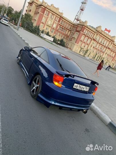 Toyota Celica 230 накладки вкруг