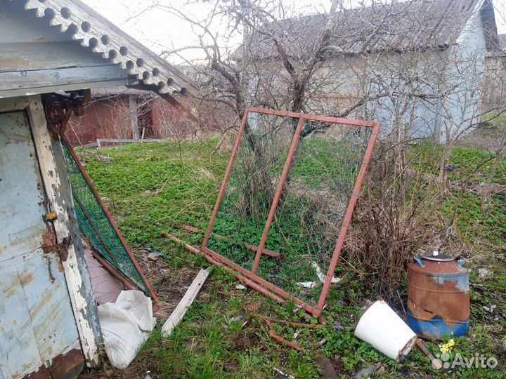 Ворота распашные бу