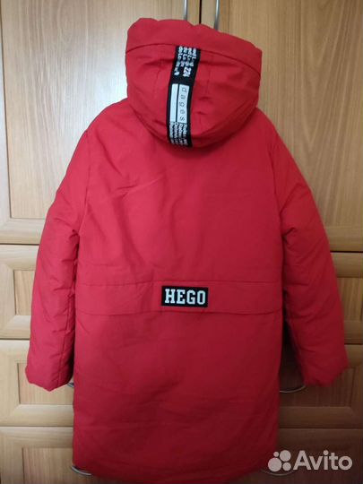 Куртка зима для мальчика/девочки 134