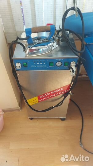 Гладильная стол и Утюг с парогенератором