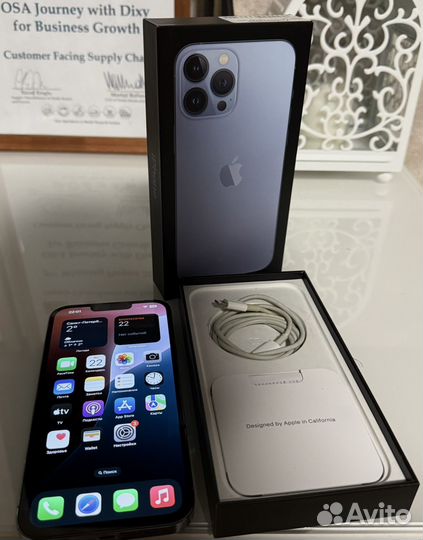 iPhone 13 Pro Max, 128 ГБ