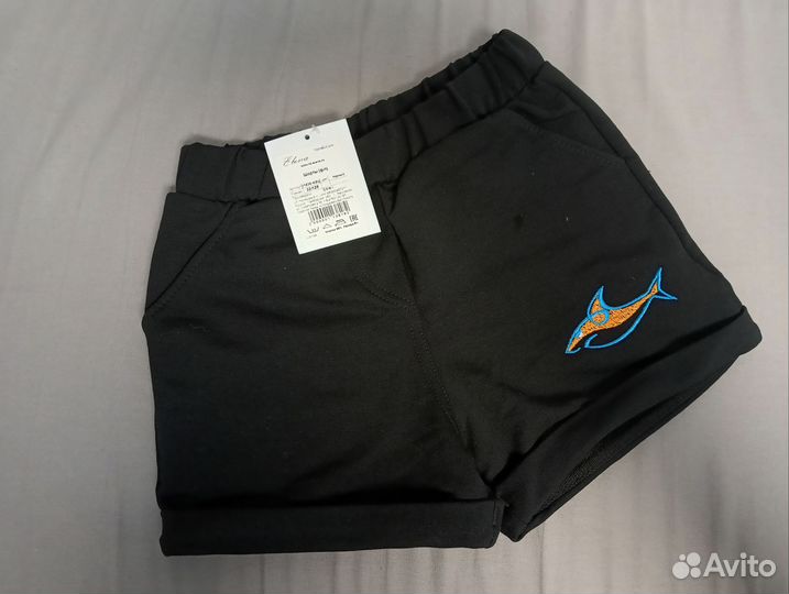 Шорты новые р.92