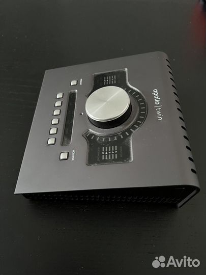 Universal audio Apollo Twin Quad