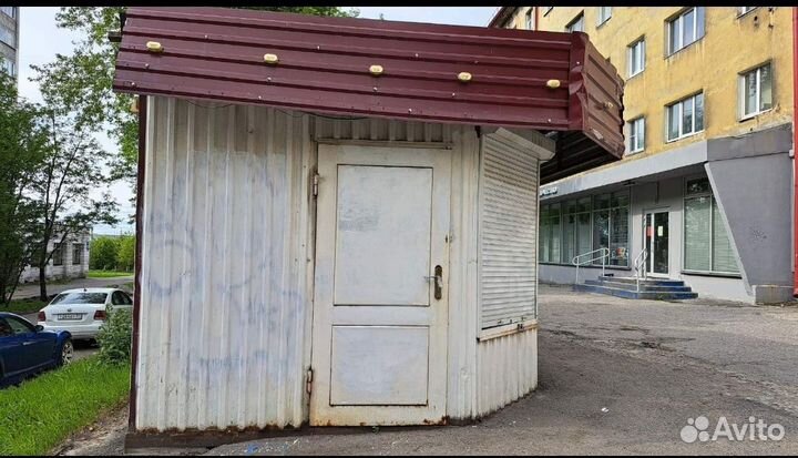 Торговый павильон без места