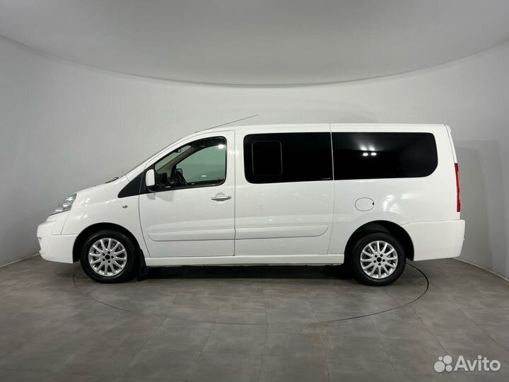 Citroen Jumpy 2.0 AT, 2014, 286 000 км