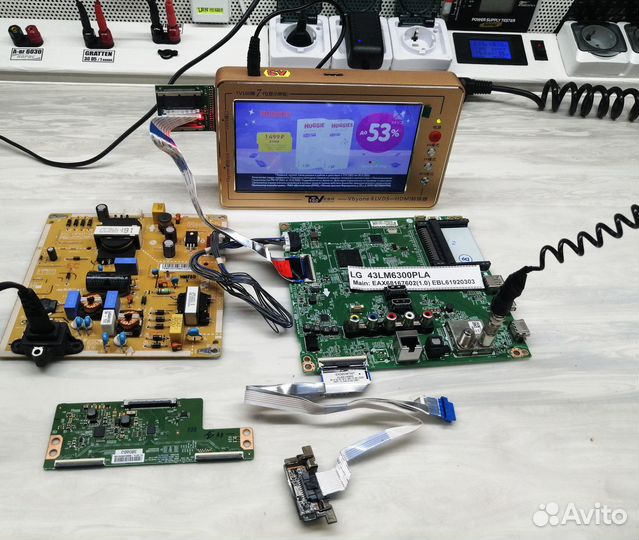 Платы телевизоров MB PSU T