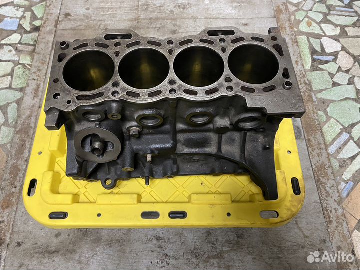 Блок двс 4e-fe