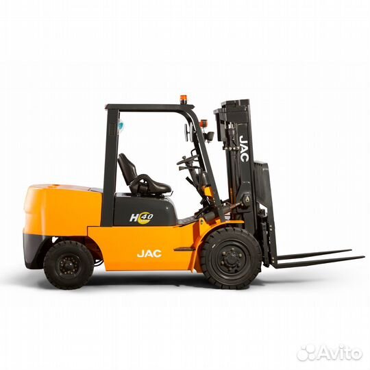 Вилочный погрузчик JAC CPCD 40, 2023