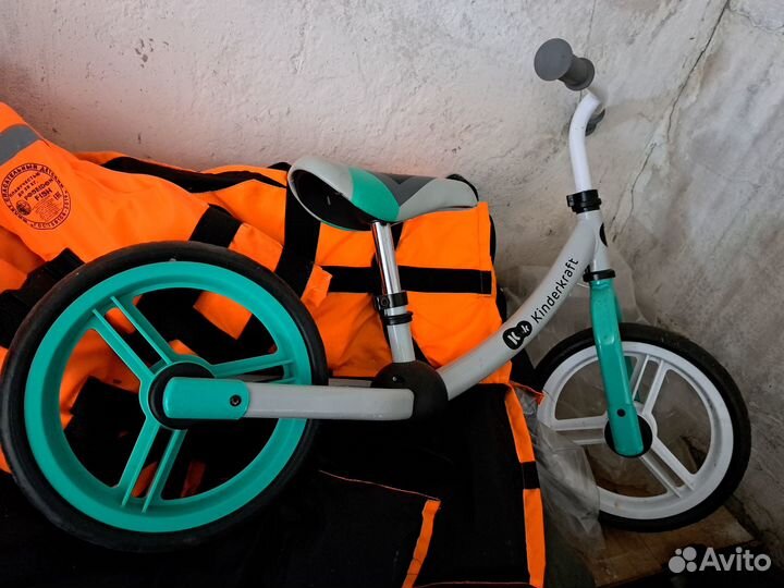 Беговел детский от 3 лет