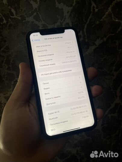 iPhone Xr, 64 ГБ