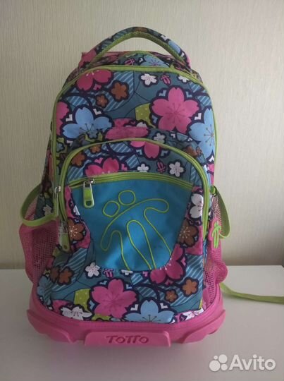 Школьный рюкзак. Испания