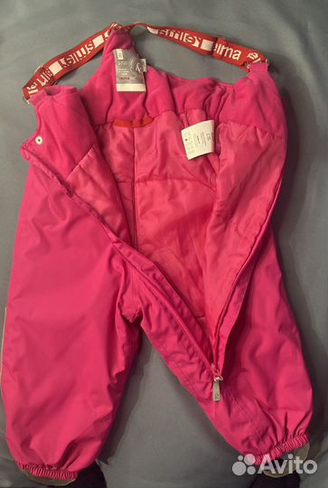 Зимние брюки reima 86