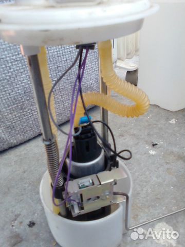 Бензонасос на газель