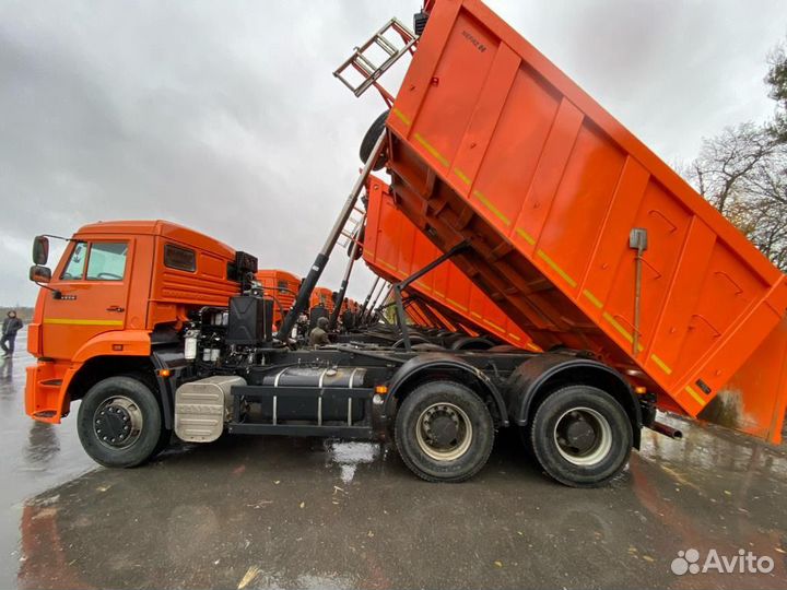 КамАЗ 6520, 2023