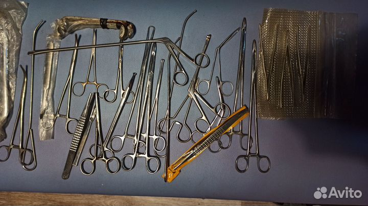 Медицинские инструменты, новые, производство СССР