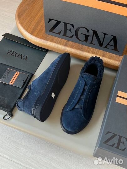 Кеды мужские Ermenegildo Zegna