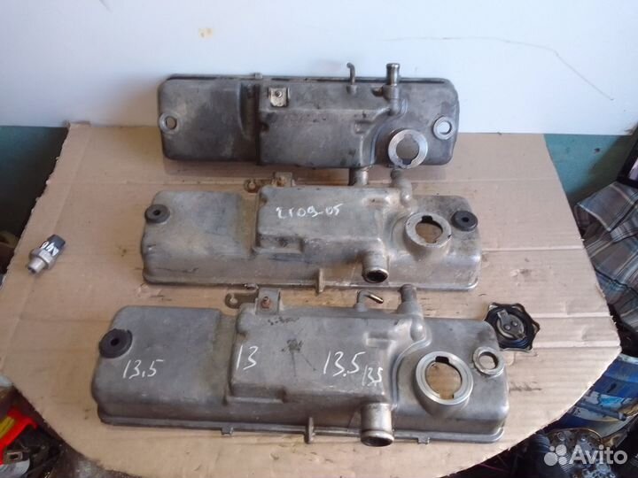 Клапанная крышка Ваз 2108 Карбюратор