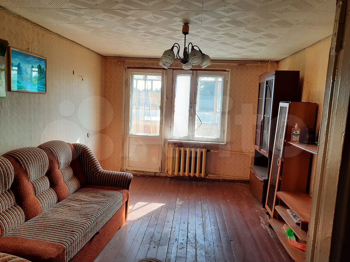 3-к. квартира, 54 м², 3/5 эт.