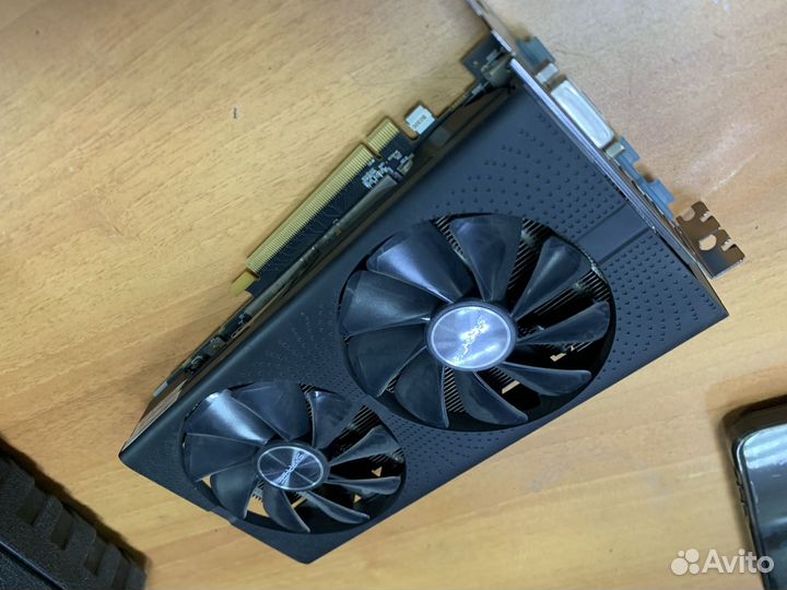 Видеокарта RX 580 и Tesla M40