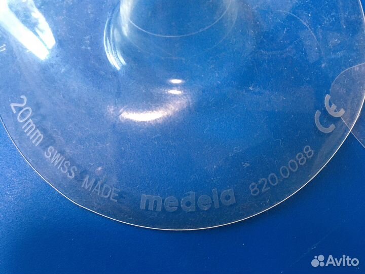 Силиконовые накладки на грудь Medela,M