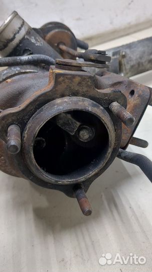 Турбина Saab 9-3, 2001