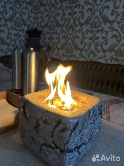 Свеча, биокамин ручной работы