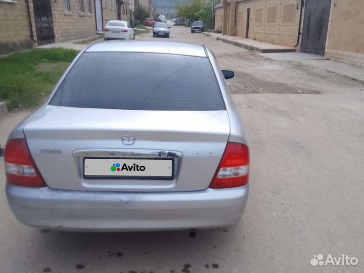 Mazda 323 1.6 AT, 2002, 190 783 км