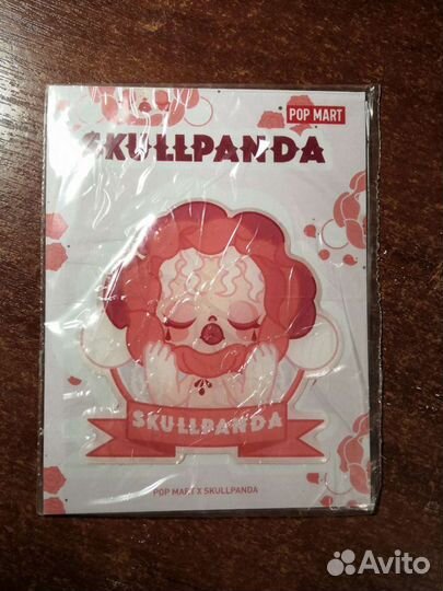 Skullpanda стикер
