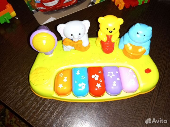 Пианино детское музыкальное