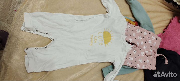 Вещи пакетом на девочку