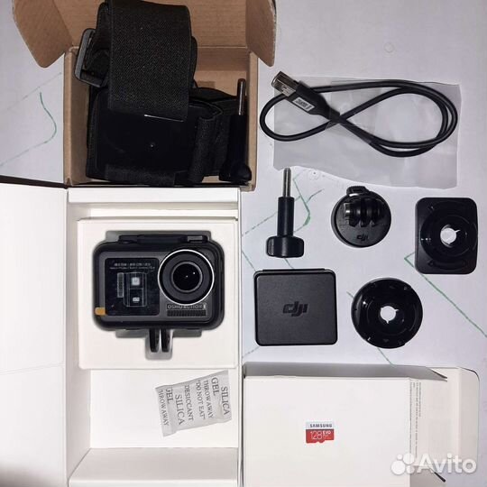 Экшн камера dji osmo action 