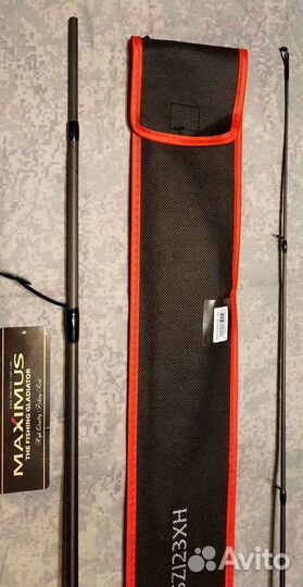 Спининг maximus zircon JIG special 50-120г ; 2,5м