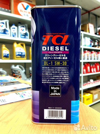 Моторное масло TCL Diesel 5w-30